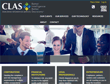 Tablet Screenshot of clasinfo.com